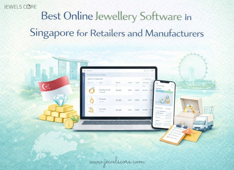 Best Online Jewellery Software in Singapore